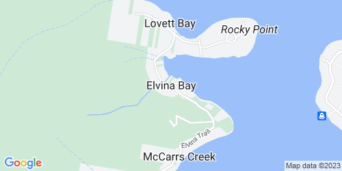 Elvina Bay crime map