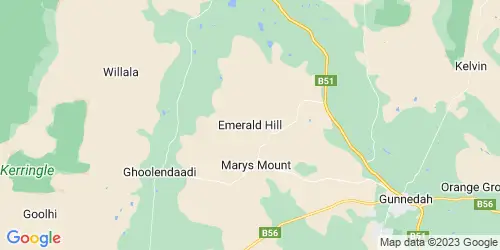 Emerald Hill crime map