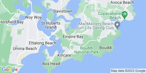 Empire Bay crime map