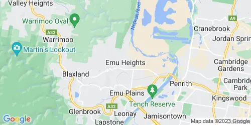 Emu Heights crime map