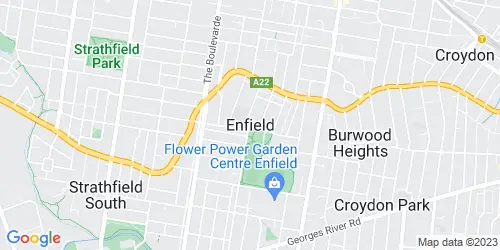 Enfield crime map