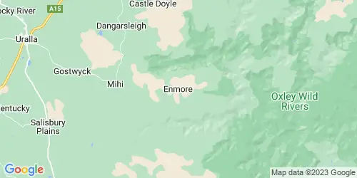 Enmore (Armidale Regional) crime map