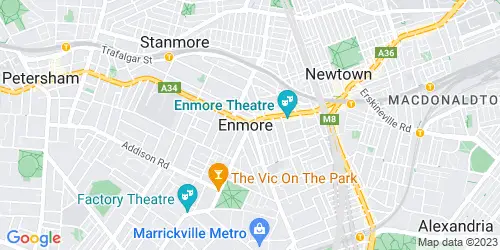 Enmore (Inner West) crime map