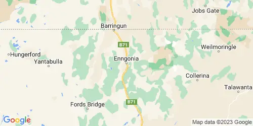 Enngonia crime map