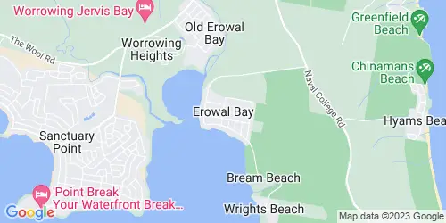 Erowal Bay crime map