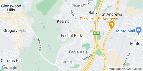Eschol Park crime map