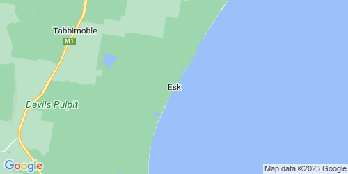 Esk crime map