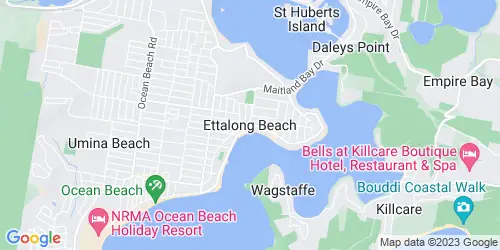 Ettalong Beach crime map