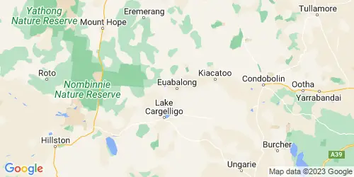 Euabalong crime map
