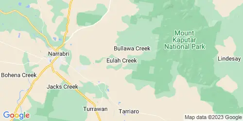 Eulah Creek crime map