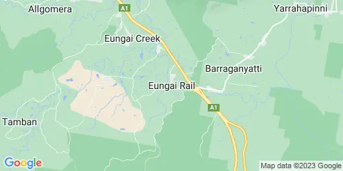 Eungai Rail crime map