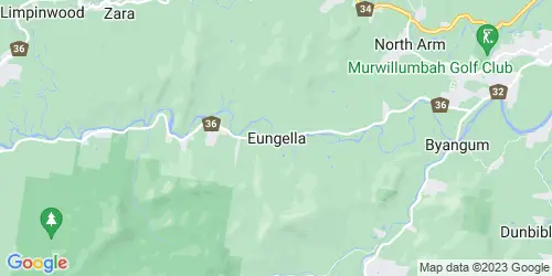 Eungella crime map