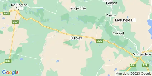 Euroley crime map