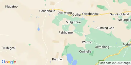 Fairholme crime map