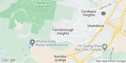 Farmborough Heights crime map