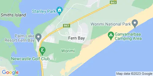 Fern Bay crime map