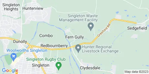 Fern Gully crime map