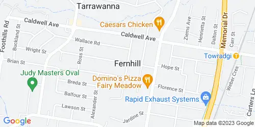 Fernhill crime map