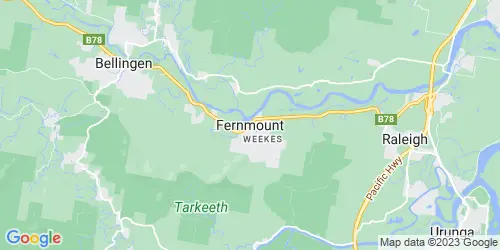 Fernmount crime map