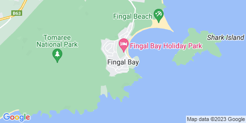 Fingal Bay crime map