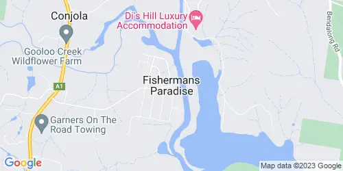 Fishermans Paradise crime map