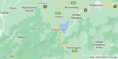 Fitzroy Falls crime map