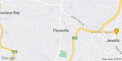 Floraville crime map