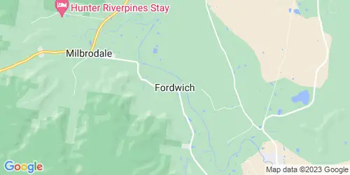 Fordwich crime map
