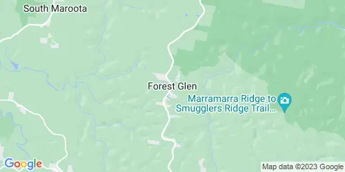 Forest Glen crime map