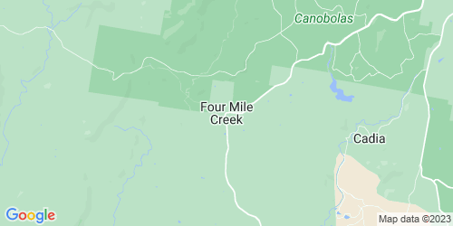 Four Mile Creek crime map