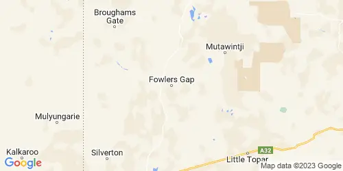 Fowlers Gap crime map