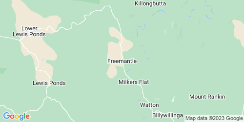 Freemantle crime map