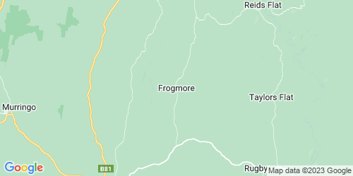 Frogmore crime map
