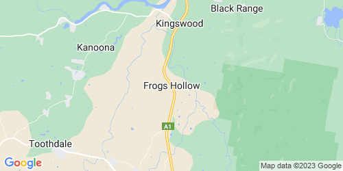 Frogs Hollow crime map