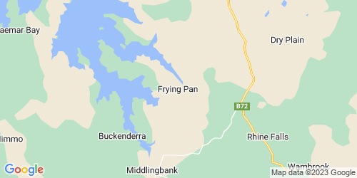 Frying Pan crime map