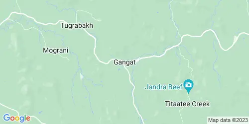 Gangat crime map