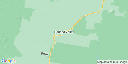 Garland Valley crime map