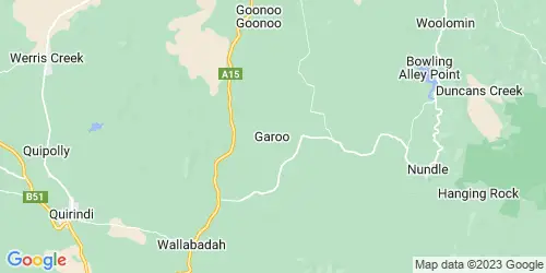 Garoo crime map