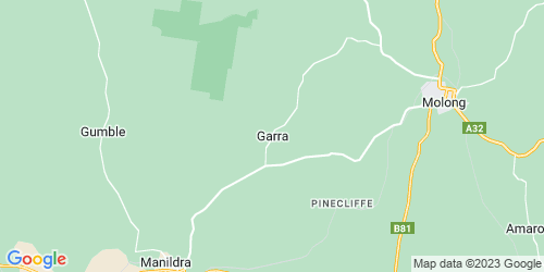 Garra crime map