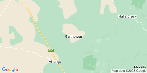 Garthowen crime map