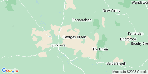 Georges Creek crime map