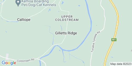 Gilletts Ridge crime map