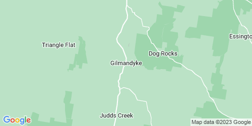 Gilmandyke crime map