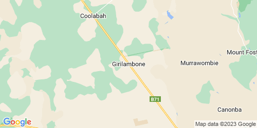 Girilambone crime map