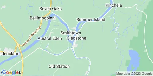 Gladstone crime map