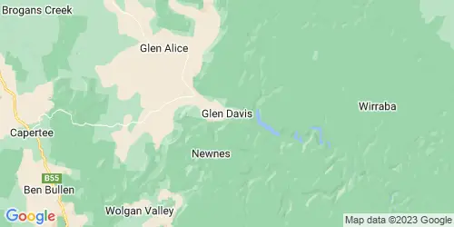 Glen Davis crime map
