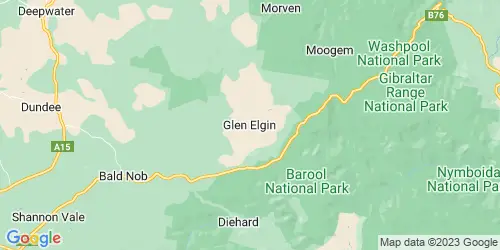 Glen Elgin crime map