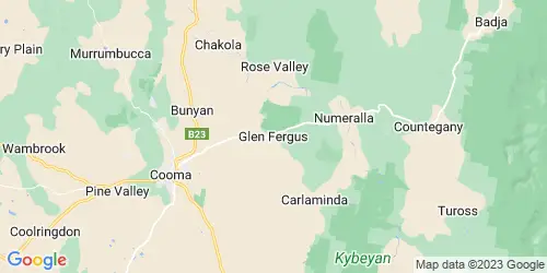 Glen Fergus crime map