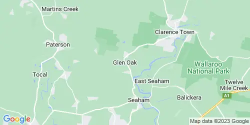 Glen Oak crime map