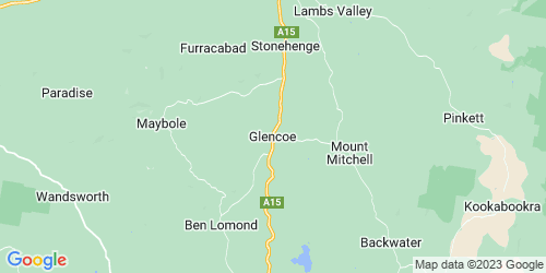 Glencoe crime map